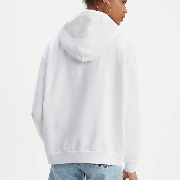 Levi’s 90’s Logo Hoodie with Rainbow Embroidery - Picture 5 of 5